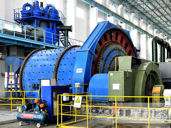 圓錐球磨機(jī)廠房